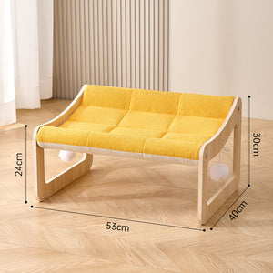 Desktop cat scratching pad cushion fabric