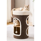 cat climbing frame, climbing post