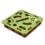 cat maze toy felt puzzle box