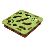 cat maze toy felt puzzle box