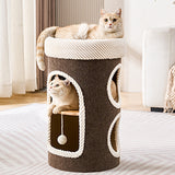 cat climbing frame, climbing post