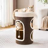 cat climbing frame, climbing post