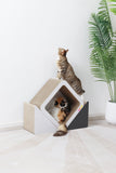 CORRUGATED CARDBOARD CAT BED