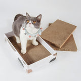 CORRUGATED CARDBOARD CAT BED