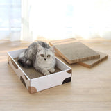 CORRUGATED CARDBOARD CAT BED