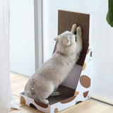 CORRUGATED CARDBOARD CAT BED