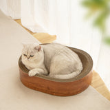 CORRUGATED CARDBOARD CAT BED