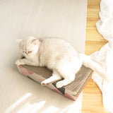 CORRUGATED CARDBOARD CAT BED