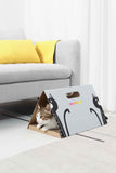 CORRUGATED CARDBOARD CAT BED