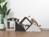 CORRUGATED CARDBOARD CAT BED