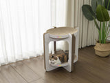 CORRUGATED CARDBOARD CAT BED