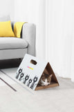 CORRUGATED CARDBOARD CAT BED