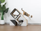 CORRUGATED CARDBOARD CAT BED