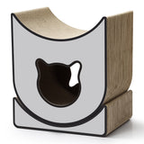 CORRUGATED CARDBOARD CAT BED