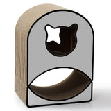 CORRUGATED CARDBOARD CAT BED