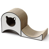 CORRUGATED CARDBOARD CAT BED