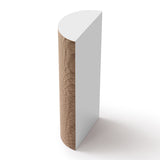 Corrugated cardboard cat playing post