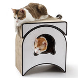 CORRUGATED CARDBOARD CAT BED