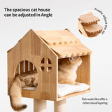 cat climbing frame