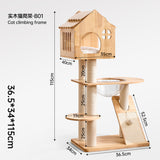 cat climbing frame