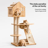 cat climbing frame