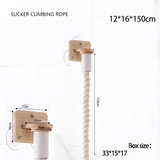 SUCKER CLIMBING FRAME
